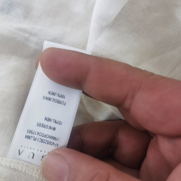 Agua by Agua Bendita Pluma Lymanopoda Mini Dress Embroidered - Picture 12 of 12